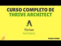 Curso Thrive Architect - Completo - 2021