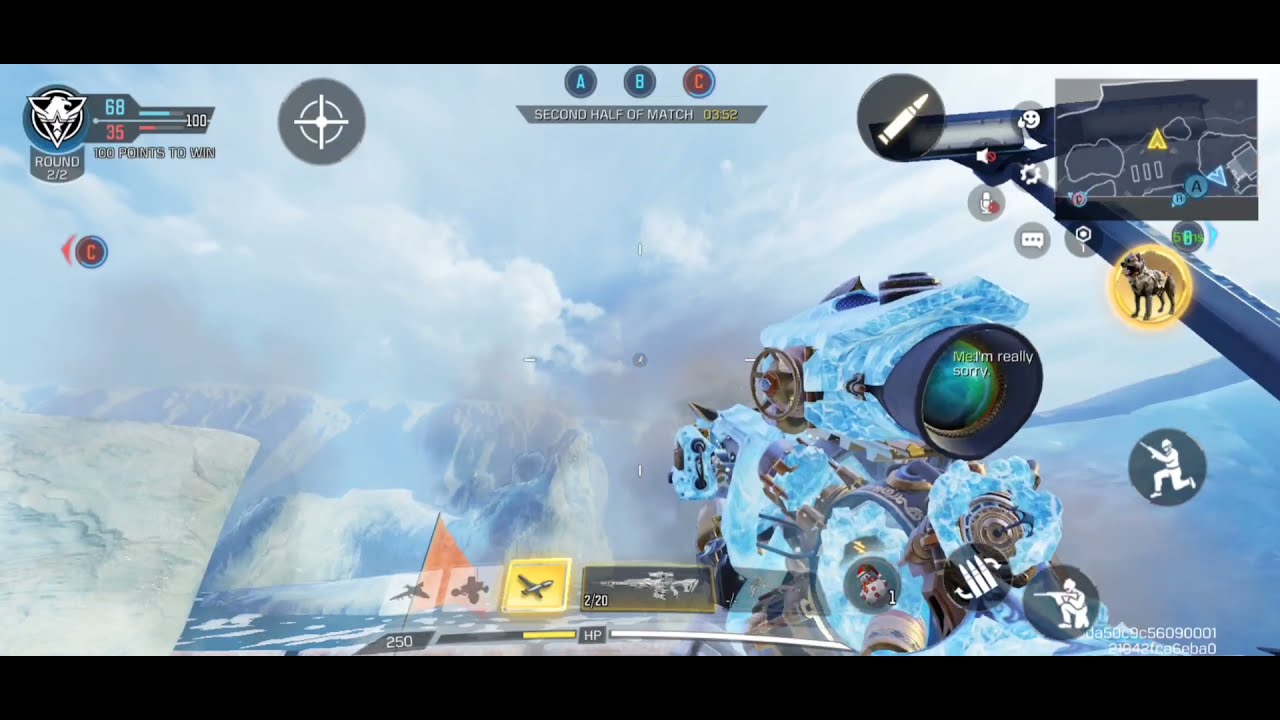 NUKE with mythic Rytec AMR on Icebreaker | CODM clip