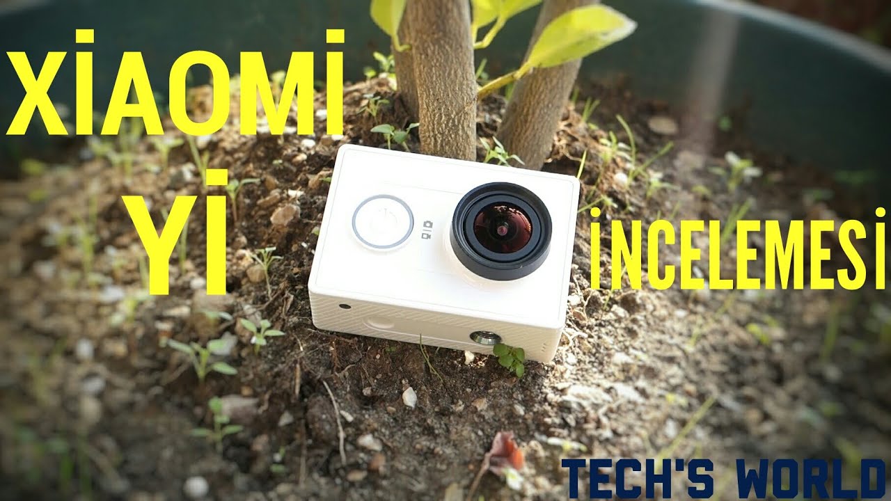 Xiaomi Yi Aksiyon Kameraları: inceleme, test, yorumlar Xiaomi Yi Aksiyon Kameraları: inceleme, test, yorumlar