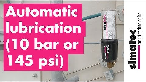 Drukverhoger tot max.10 bar - simalube IMPULSE