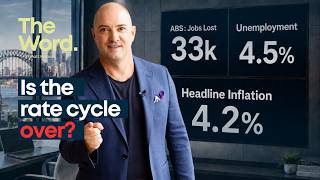 The RBA's Breaking Point 33,000 Jobs Lost & The Rate Cycle Shift | The Word