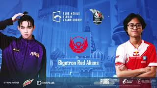 PUBG MOBILE GLOBAL CHAMIONSHIP - Bigetron Red Aliens Interview