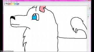 wolf arctic draw jam animal