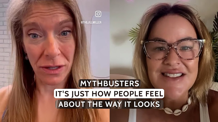 People… We need to get on the same page about cellulite. 🤭 | MythBusters Episode 16