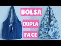 DIY BOLSA DUPLA FACE FEITA COM PERNAS DE  JEANS -  SUELLEN REDESIGN