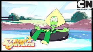 Steven Universe | Peridot Shows Lapis Her Sweet | Barn Mates | Cartoon Network