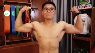 Tập Với Dây Kháng Lực Bài 4 Hướng Dẫn Tập Nhóm Cơ Tay Và Ngực Rexsports