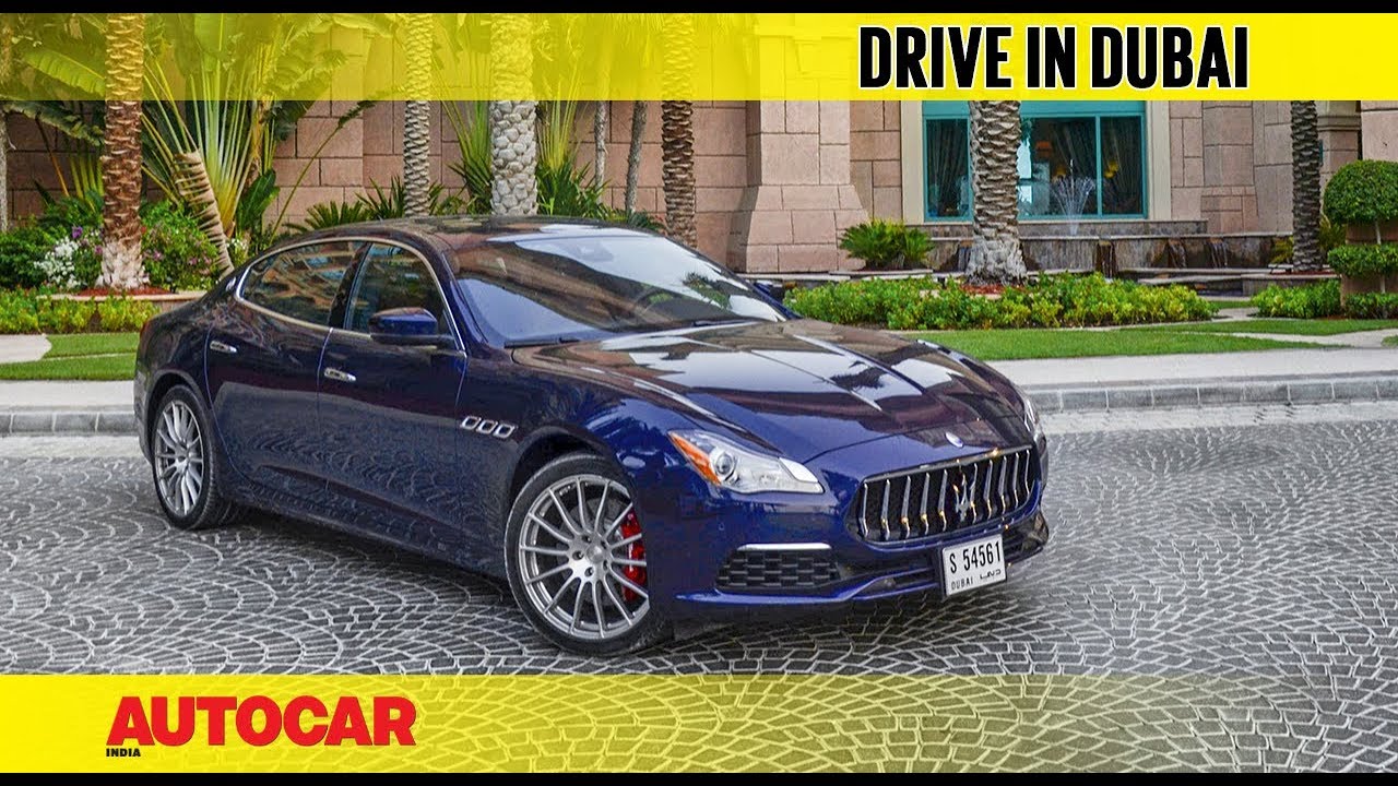 automotive news europe congress 2019 Exploring Dubai in a Maserati | Feature | Autocar India