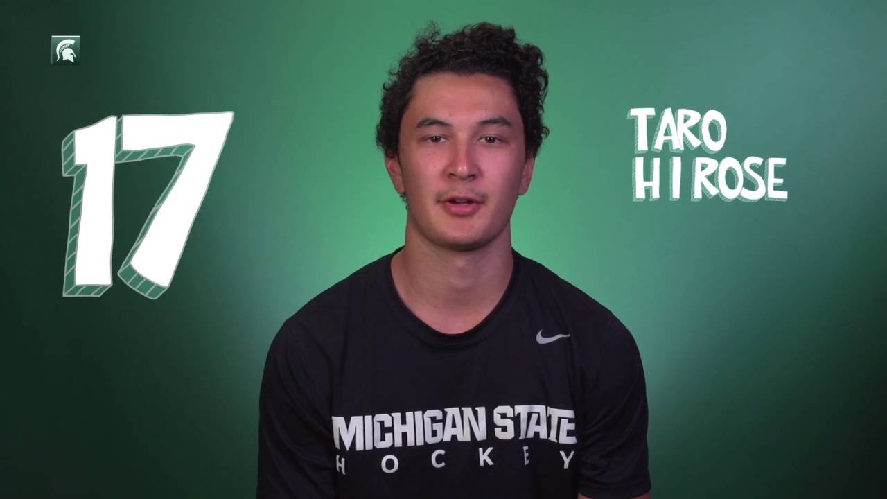 Spartan Hockey "Meet the Rookies"- Taro Hirose