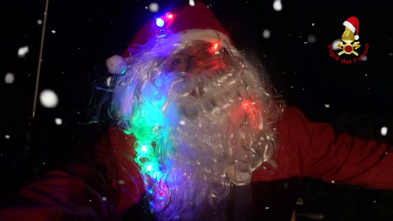 Video Natale 2022  dei VVF Sassari 2022