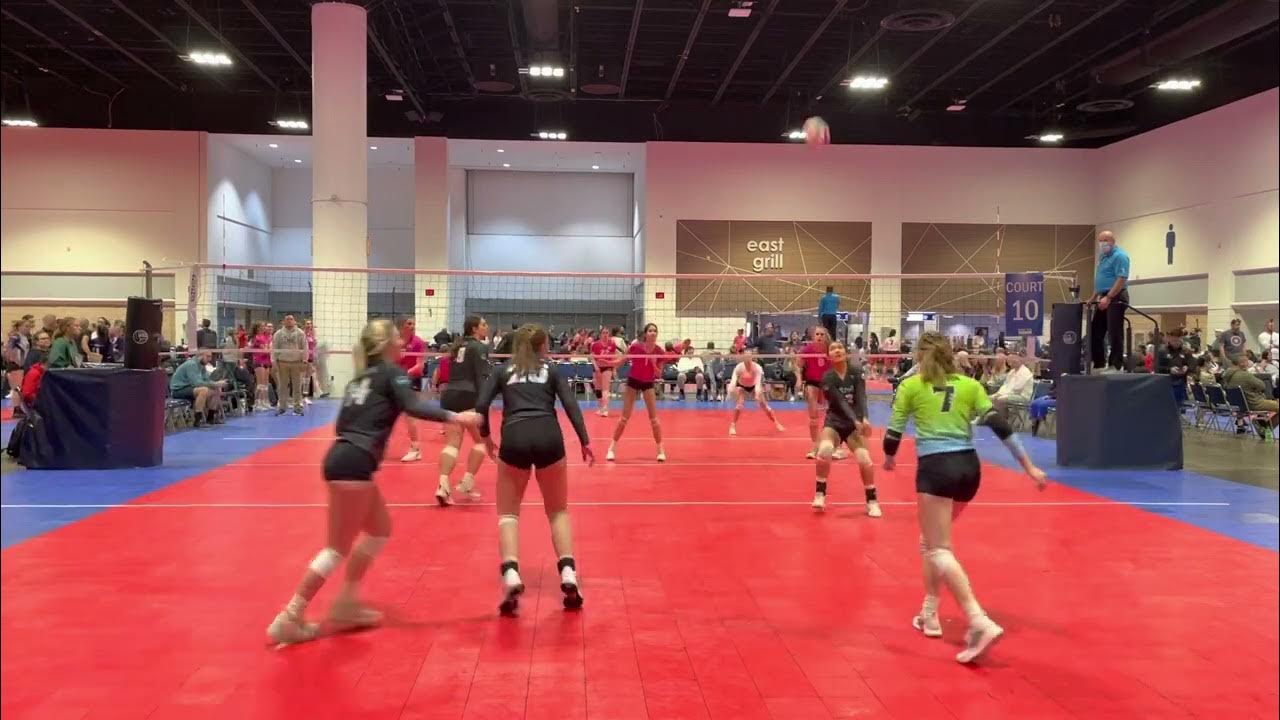 Day 2 Game 3 Set 1 2022 Gasparilla Volleyball Kickoff Classic YouTube