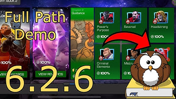 Full Run Through of 6.2.6 Round Two - Easy Path - 2024 - MCOC