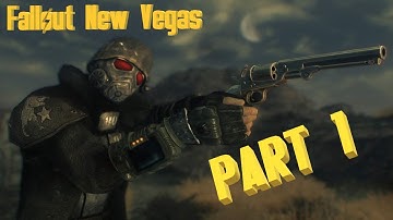 I BROKE GOODSPRINGS | Fallout: New Vegas Walkthrough | Part 1