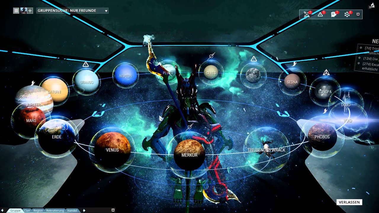 Let´s Play Warframe - Update 17.4.5