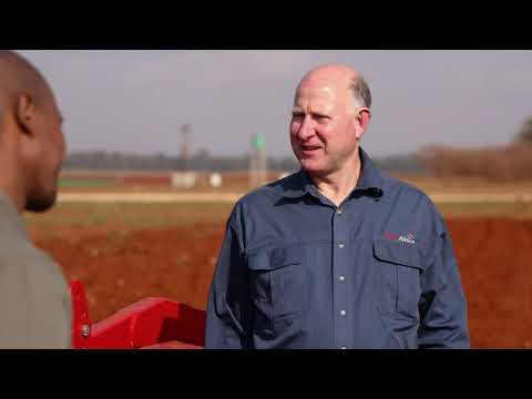 Soil preparation and planting with Rovic Africa