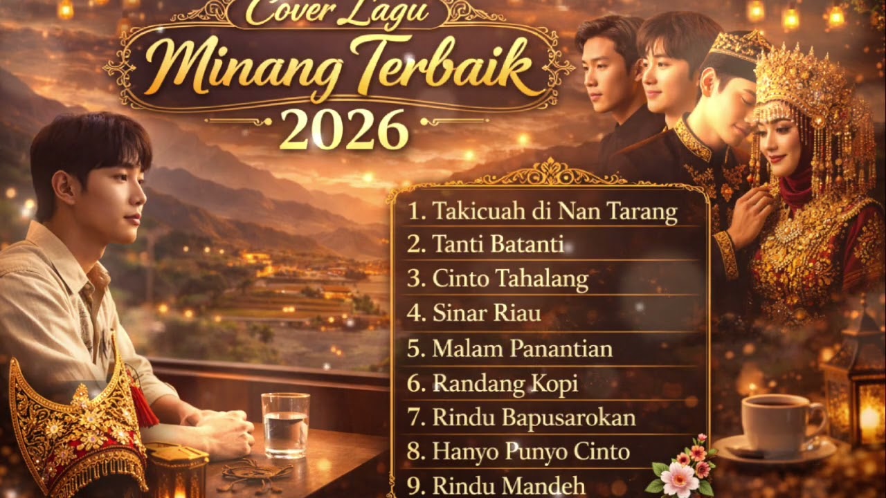 Lagu Minang Terbaik Tahun 2026 | Cover By Bujang Minang 