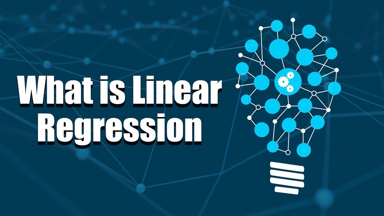 Linear Regression In Machine Learning | Eduonix - YouTube