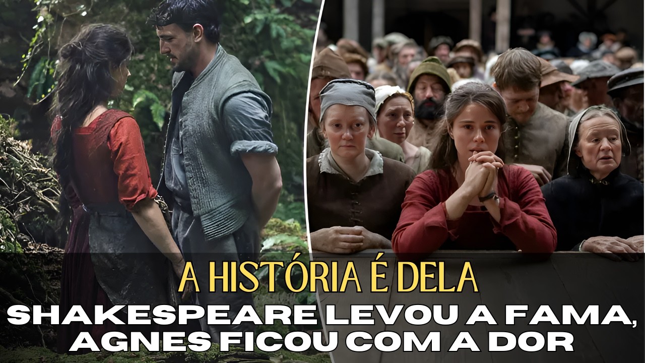 Jessie Buckley em Hamnet: Não é Filme de Shakespeare, é o Filme de Agnes