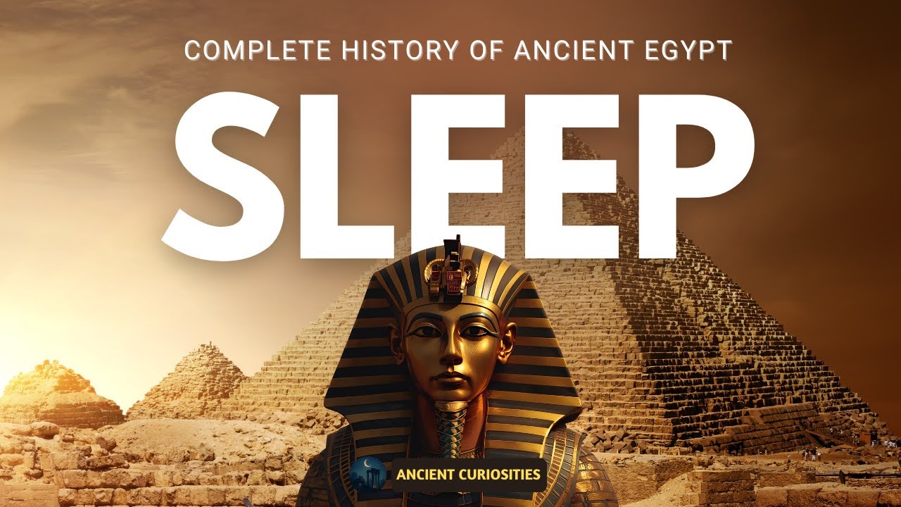 The Rise and Fall of Ancient Egypt to Fall Asleep To | Relaxing History ...
