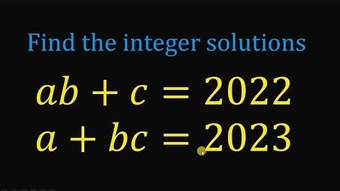 Norway Math Olympiad Questions | You Should be able to solve this !