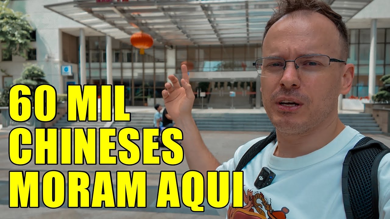 MEU CONDOMÍNIO DE 60 MIL PESSOAS MA CHINA