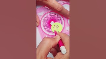 forms pattern spirograph  31  #shorts #satisfying #art #diy#relaxing #craft #toys