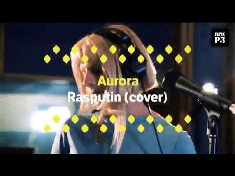 AURORA - Rasputin (Boney M cover) NRK P3 Live - 9/9/21