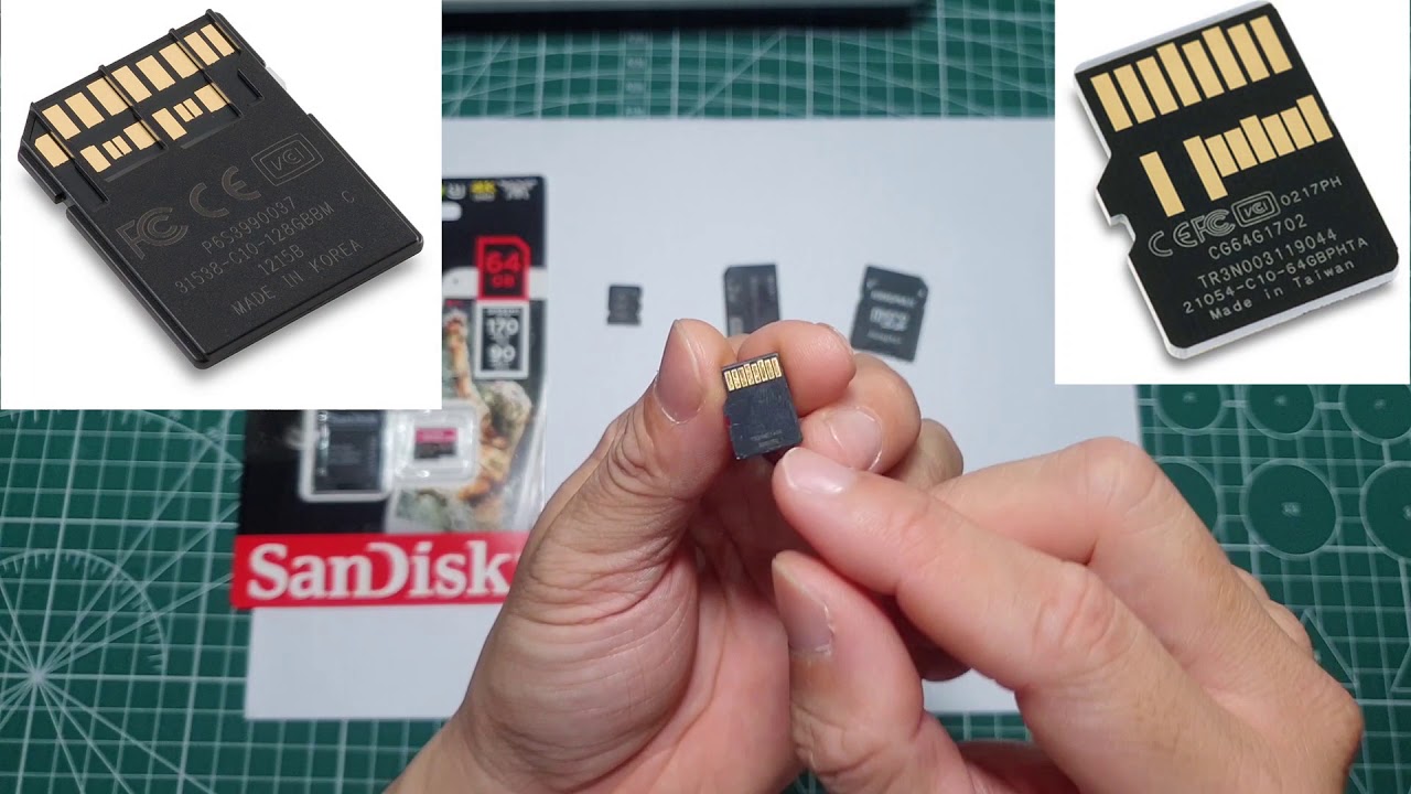 🎥 Chọn thẻ nhớ phù hợp để quay Video - Test thẻ SanDisk Extreme Pro V30+U3+A2 — Video review, click xem trên YouTube