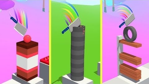 Slice It All! _ Very Satisfying and Relaxing ASMR Slicing Gameplay Video 🔥