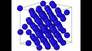 MD sim of FCC CoFe binary for the CoCrFeMnNi High Entropy Alloy using Machine Learning Force Field