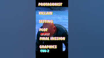 Randomly Making the WORST COD Campaign 2 #Shorts