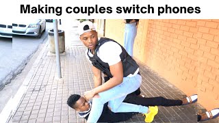NiyaThembana Na? Ep23 | Braam | Making couples switch phones | Loyalty test (4K)