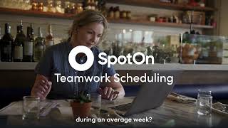 SpotOn Teamwork: Scheduling screenshot 5