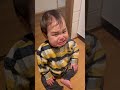 1歳2ヶ月boyの意思表示🥺👏