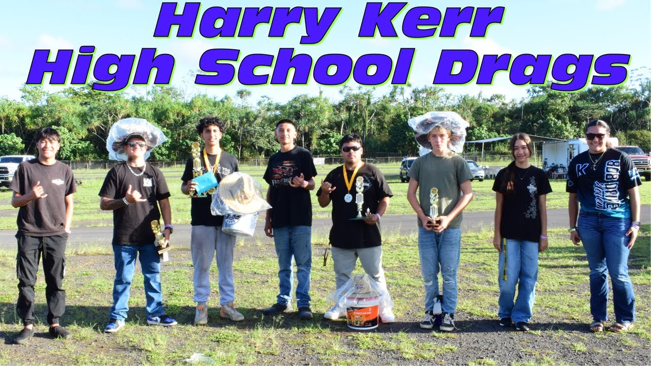 Harry Kerr High School Bracket Race - November 2025 - Second Race!