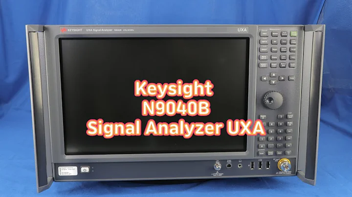 Keysight N9040B Signal Analyzer UXA (26.5GHz bandwidth)