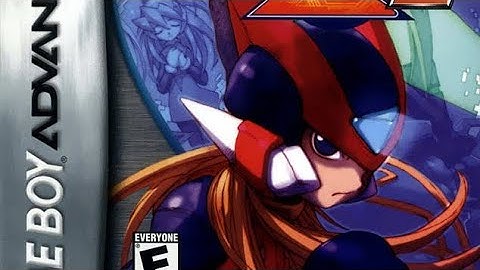 Mega Man Zero 2 (GBA) Test Gameplay