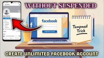 How To Create Unlimited Facebook Account | Without Suspended | 100% Working Tempmail Trick 2025 Live
