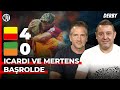 Galatasaray 4 - 0 Alanyaspor Maç Sonu | Nihat Kahveci, Nebil Evren | Gol Makinası #Derby image