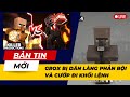 Grox Bị Dân Làng Phản Bội Và Cướp Đi Khối Lệnh #minecraft #minecraftsinhton #minecrafthumor