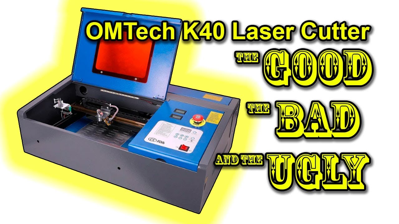 DF0812-40BN - K40+ - 40W CO2 Desktop Laser Engraver Machine with 8” x 12”  Working Area, Compatible with LightBurn, LCD Display, and Red Dot Pointer