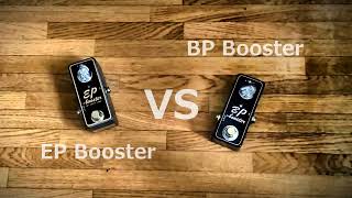 【中華エフェクター】EP BoosterとBP Boosterを比較【ギター】