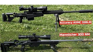 Accuracy Axmc - Mannlicher Ssg 08
