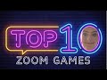 TOP 10 games to play with your friends on ZOOM!