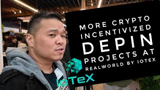 More Crypto Incentivized DePIN Projects at R3al World by IOTEX