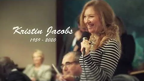 A Tribute to Kristin Jacobs