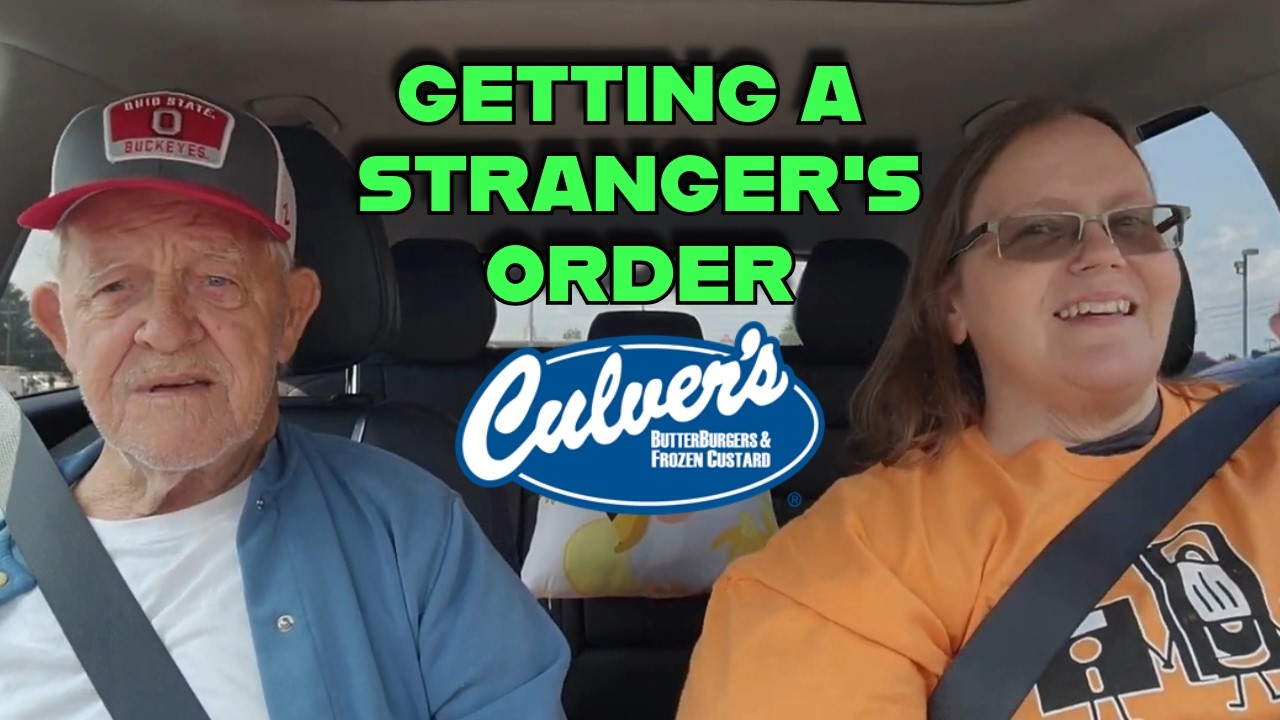 Getting a Stranger's Order at Culver's