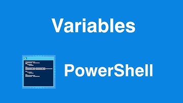 Windows Powershell Variables