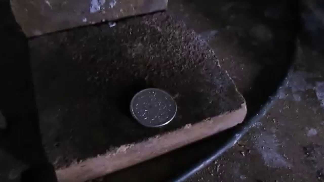 How To Make Two Sided Coin Rings - Annealing SILVER & SPAREX
