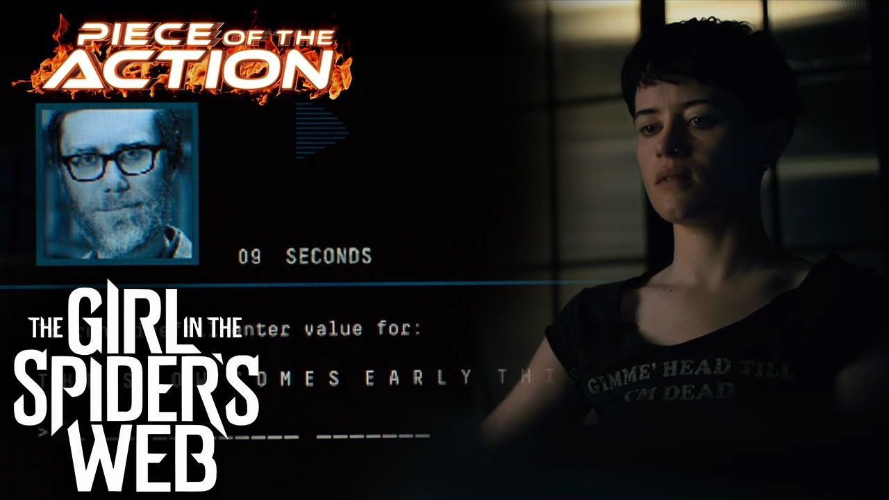 The Girl In The Spider’s Web | Retrieving Firefall From NSA